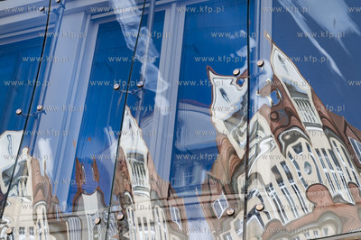 Sopot, ul. Bohaterów Monte Cassino.24.04.2021 Fot....