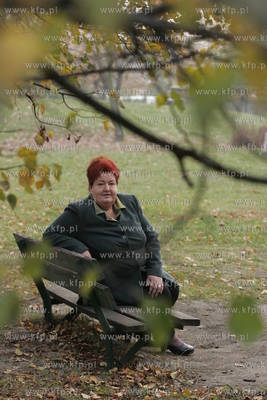 Henryka Krzywonos-Strycharska, uczestniczka porozumien...