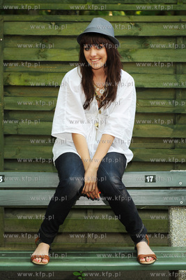 SOPOT HIT FESTIVAL 2009. Nz Ewa Farna - zwyciezczyni...