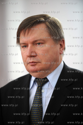 Gdansk, Komenda Wojewodzka Policji. Jerzy Miller, Minister...