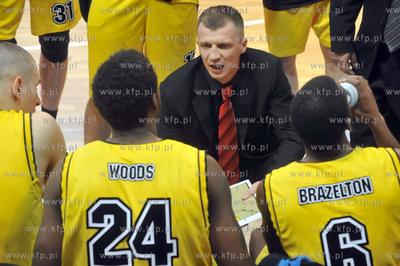 Sopot. Hala 100-lecia. Asseco Prokom pokonal w 5 meczu...