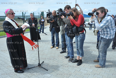 Otwarcie pierwszej w Polsce bazy paliw LOTOS Tank dla...