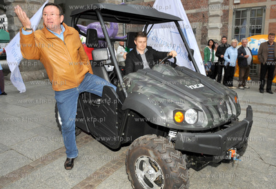 X Festiwal Dobrego Humoru w Gdansku. Parada Dlugim...