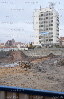 Przygotowania do budowy apartamentowcow Waterlane -...