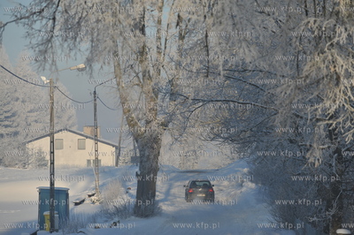 Zima w Sulminie na Kaszubach.
14.01.2010
fot. Maciej...