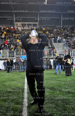 Otwarcie Narodowego Stadionu Rugby w Gdyni. Zamiast...