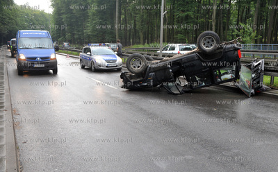 Wypadek na ul. Slowackiego w Gdansku. 
23.07.2010
fot....