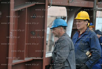 Danuta Walesowa zostala matka chrzestna promu fiordowego...