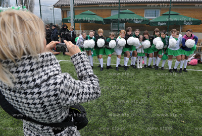 Gdansk, Suchanino. Otwarcie zespolu boisk w Gimnazjum...
