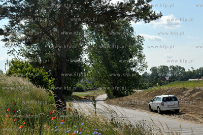 Gdansk, Szadolki, ul. Stezycka. Tereny pod kolejne...