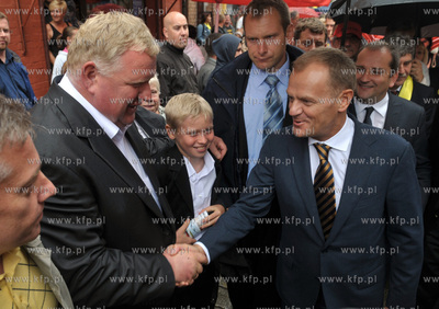 XIII Swiatowy Zjazd Kaszubow w Leborku. Gosciem Zjazdu...