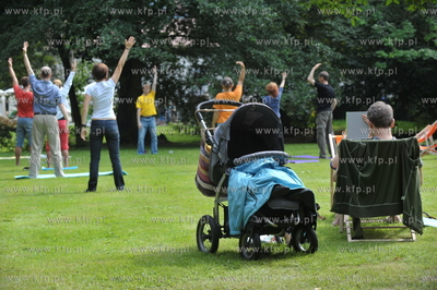 Gdansk Oliwa. Impreza Parkowanie czyli rozsmakuj sie...