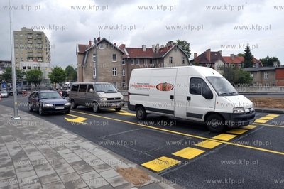 Nowo wybudowana ulica Slowackiego w Gdansku. 
01.06.2012
Fot....