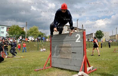 Gminne Zawody Sportowo - Pozarnicze OSP w Leznie. 24.06.2012...