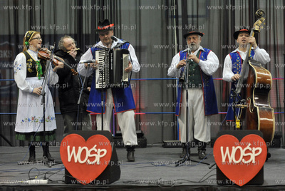 Hala widowiskowo - sportowa w Zukowie. 21 final Wielkiej...