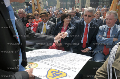 Kaszubska Majowka Pomorskich Przedsiebiorcow w Centrum...