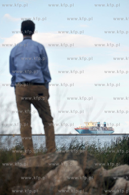 Najwiekszy kontenerowiec swiata Maersk Mc-Kinney Moller...