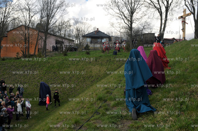 Misterium Meki Panskiej w Zukowie na Kaszubach. 13.04.2014...