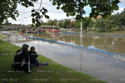 Gdańsk Wrzeszcz  po intensywnych opadach deszczu....