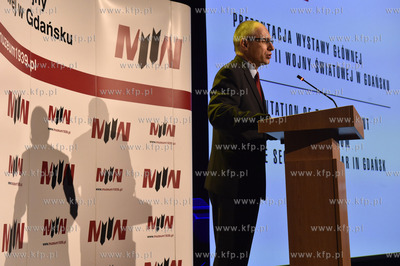 Prezentacja wystawy stałej Muzeum II Wojny Światowej...