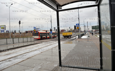 Gdańsk Chełm. Budowa nowej linii tramwajowej na al....