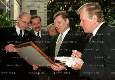 Gdanscy biznesmeni pod czujnym okiem prezesa Gdanskiego...