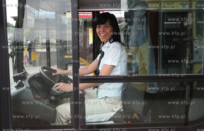 Gdansk. Linia autobusowa nr 124 obslugiwana jest przez...