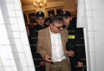 Gdansk. Grupa kilkuosobowa zwiazkowcow Sierpnia 80...