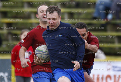Sopot. Stadion Ogniwo Sopot. Mistrzostwa Europy Rugby...