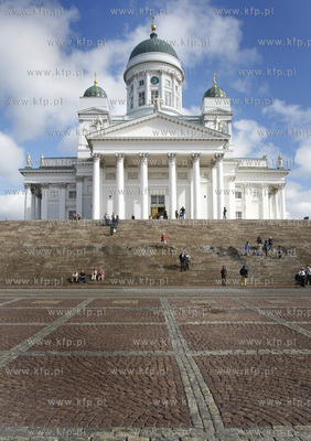Helsinki. Nz glowna katedra kosciola luteranskiego...