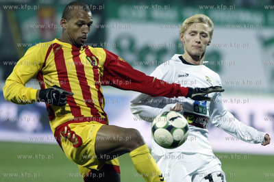 Gdansk. Mecz o mistrzostwo Ekstraklasy Lechia Gdansk...