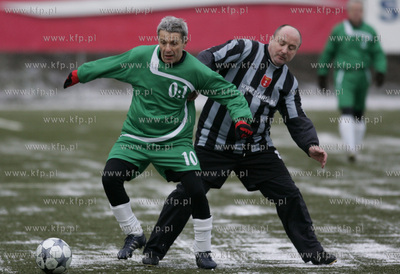 Gdansk. Mecz bylych pracownikow Spoldzielni Pracy Uslug...