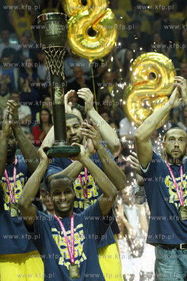 Gdynia. Tauron Basket Liga. Mecz finalowy. Asseco Prokom...