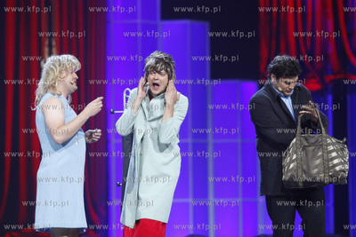 Sopot. Ergo Arena. Festiwal telewizji Polsat Top Trendy....