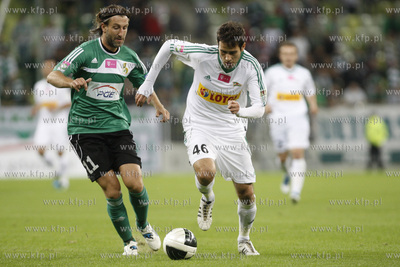 Gdansk. PGE Arena. Mecz o mistrzostwo T-Mobile Ekstraklasy...