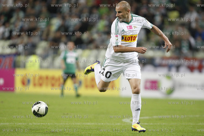 Gdansk. PGE Arena. Mecz o mistrzostwo T-Mobile Ekstraklasy...