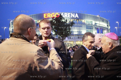 Sopot. Ergo Arena. Inauguracja kampanii Pola Nadziei...