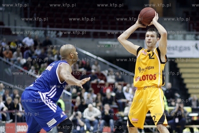 Sopot. Tauron Basket Liga. Trefl Sopot - Anwil Włocławek...