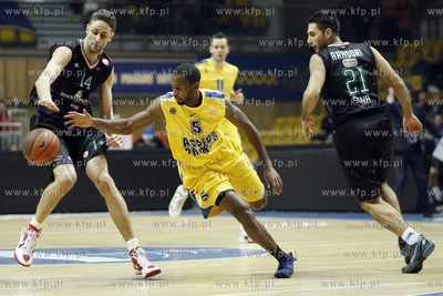 Gdynia. Euroliga. Asseco Prokom Gdynia - Montepaschi...