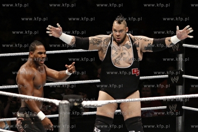 Sopot. Ergo Arena. RAW WrestleMania Revenge Tour czyli...