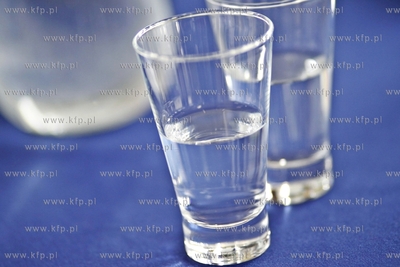 Gdansk. Ujecie wody Czarny Dwor. Konferencja prasowa...