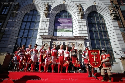 Gdansk. Swietowanie  rocznicy uszlachetnienia herbu...