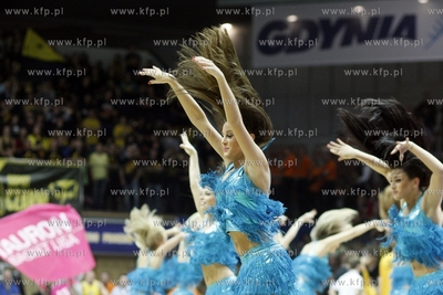 Gdynia. Hala Gdynia.7 mecz finalowy Tauron Basket Ligi...