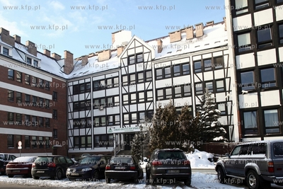 Gdansk. Budynek ZUS na ul Chmielnej.
25.01.2013
fot....