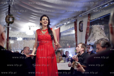 Gdansk. Siesta Festival. Wieczor Fado na barce w Miescie...