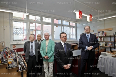 Uroczyste otwarcie po generalnym remoncie filii biblioteki...