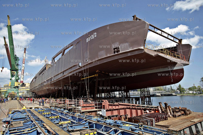 Stocznia REMONTOWA SHIPBUILDING S.A.. Wodowanie nowoczesnego...