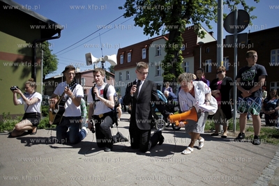 Procesja Bozego Ciala w gdanskiej dzielnicy Letnica.
30.05.2013
fot....