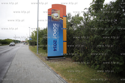 Witacze promujące Halowe Mistrzostwa Swiata w Lekkoatletyce,...