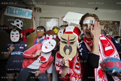 Szkola Szkola podstawowa nr.35 w Gdansku. Happening...